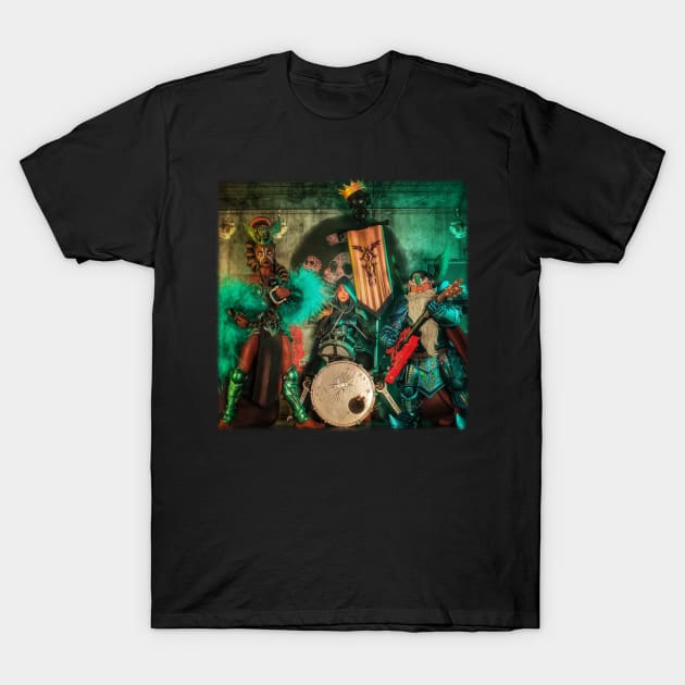 Action Figure Band 2 T-Shirt by Toy Culprits